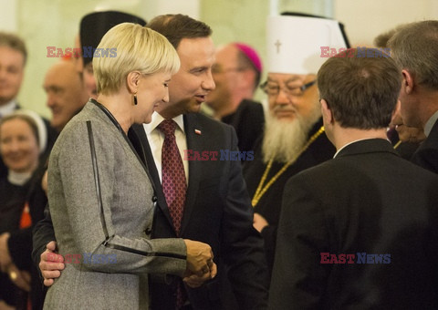 Noworoczne spotkanie międzyreligijne w Pałacu Prezydenckim