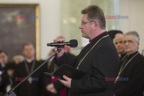 Noworoczne spotkanie międzyreligijne w Pałacu Prezydenckim