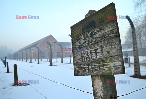 72. rocznica wyzwolenia obozu koncentracyjnego Auschwitz