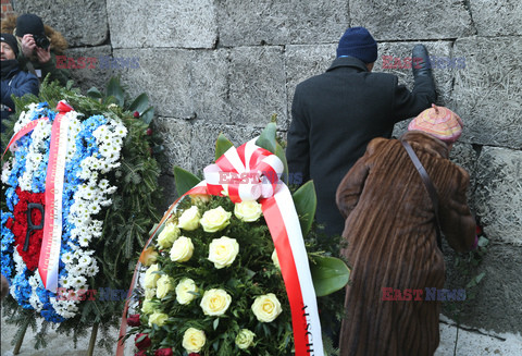 72. rocznica wyzwolenia obozu koncentracyjnego Auschwitz