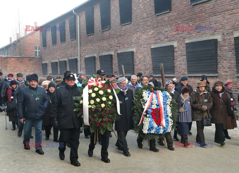 72. rocznica wyzwolenia obozu koncentracyjnego Auschwitz