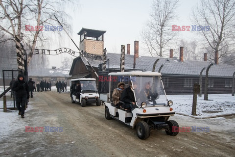 72. rocznica wyzwolenia obozu koncentracyjnego Auschwitz