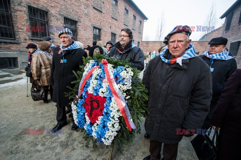 72. rocznica wyzwolenia obozu koncentracyjnego Auschwitz