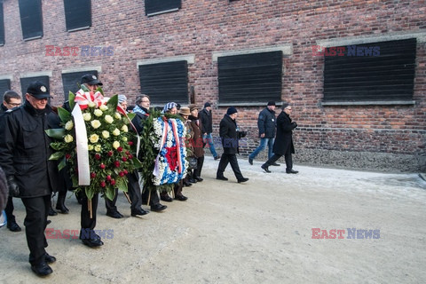 72. rocznica wyzwolenia obozu koncentracyjnego Auschwitz