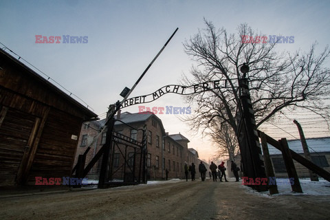 72. rocznica wyzwolenia obozu koncentracyjnego Auschwitz