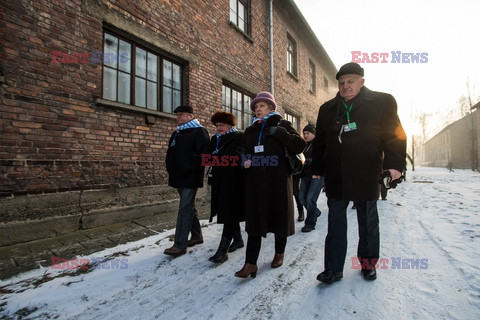 72. rocznica wyzwolenia obozu koncentracyjnego Auschwitz