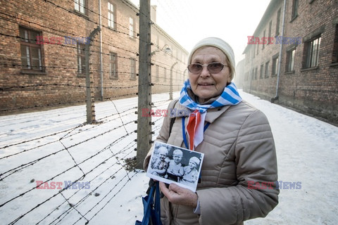 72. rocznica wyzwolenia obozu koncentracyjnego Auschwitz