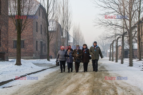 72. rocznica wyzwolenia obozu koncentracyjnego Auschwitz