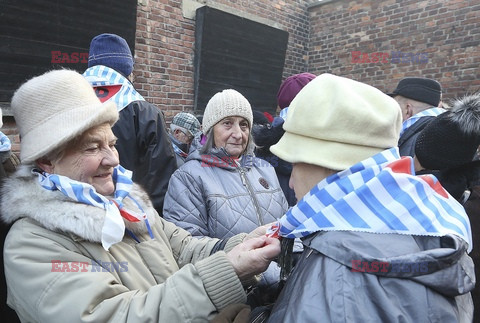 72. rocznica wyzwolenia obozu koncentracyjnego Auschwitz