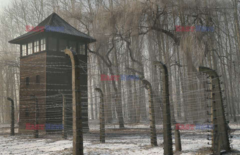 72. rocznica wyzwolenia obozu koncentracyjnego Auschwitz