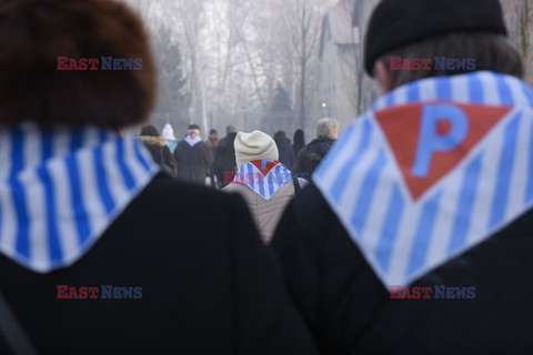 72. rocznica wyzwolenia obozu koncentracyjnego Auschwitz