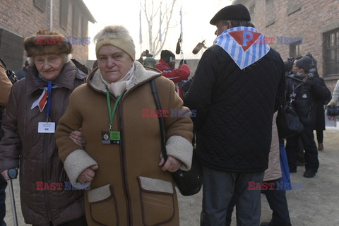 72. rocznica wyzwolenia obozu koncentracyjnego Auschwitz