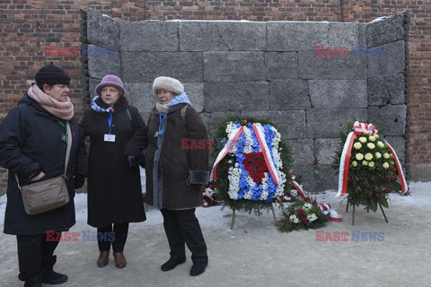 72. rocznica wyzwolenia obozu koncentracyjnego Auschwitz