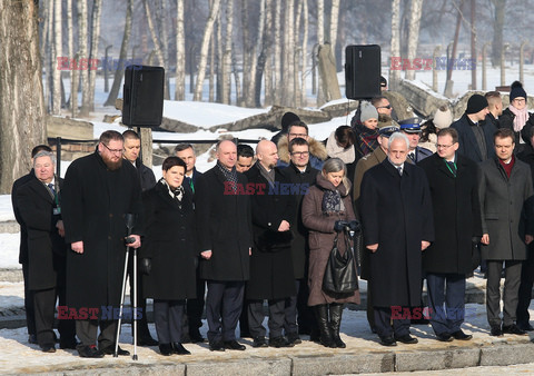 72. rocznica wyzwolenia obozu koncentracyjnego Auschwitz