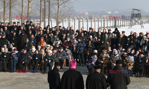 72. rocznica wyzwolenia obozu koncentracyjnego Auschwitz