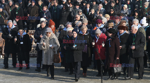 72. rocznica wyzwolenia obozu koncentracyjnego Auschwitz