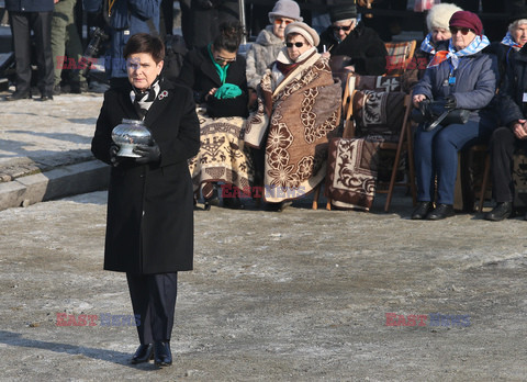 72. rocznica wyzwolenia obozu koncentracyjnego Auschwitz