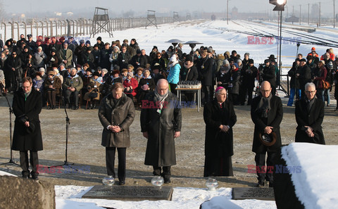 72. rocznica wyzwolenia obozu koncentracyjnego Auschwitz