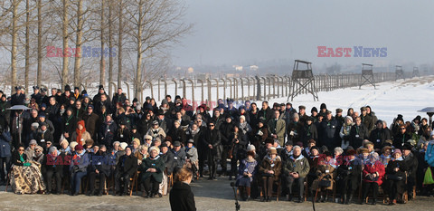 72. rocznica wyzwolenia obozu koncentracyjnego Auschwitz