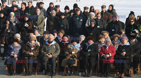 72. rocznica wyzwolenia obozu koncentracyjnego Auschwitz