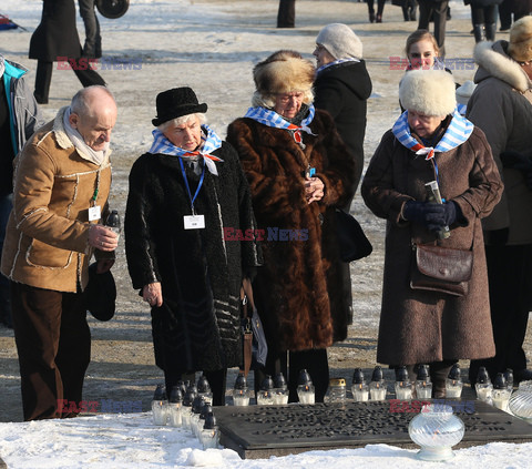 72. rocznica wyzwolenia obozu koncentracyjnego Auschwitz