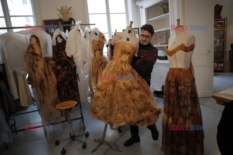 Franck Sorbier - projektant haute couture - AP