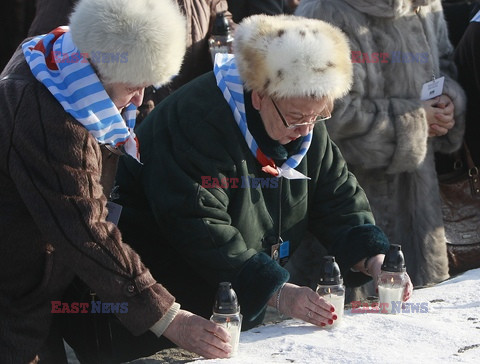 72. rocznica wyzwolenia obozu koncentracyjnego Auschwitz