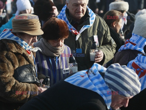 72. rocznica wyzwolenia obozu koncentracyjnego Auschwitz