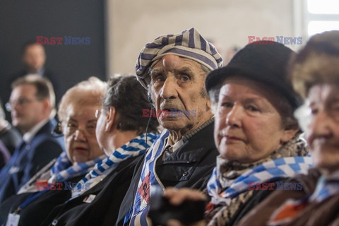 72. rocznica wyzwolenia obozu koncentracyjnego Auschwitz