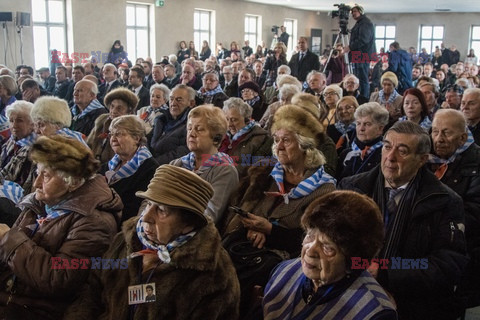 72. rocznica wyzwolenia obozu koncentracyjnego Auschwitz