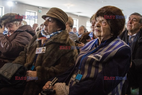 72. rocznica wyzwolenia obozu koncentracyjnego Auschwitz