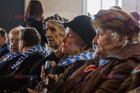 72. rocznica wyzwolenia obozu koncentracyjnego Auschwitz