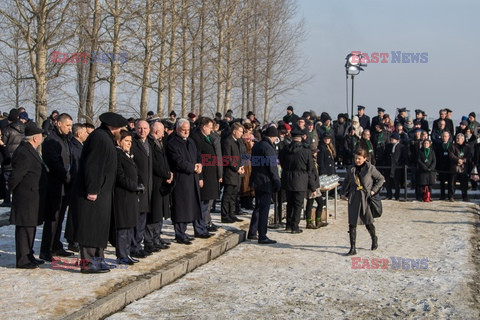 72. rocznica wyzwolenia obozu koncentracyjnego Auschwitz