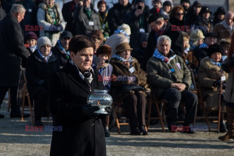 72. rocznica wyzwolenia obozu koncentracyjnego Auschwitz