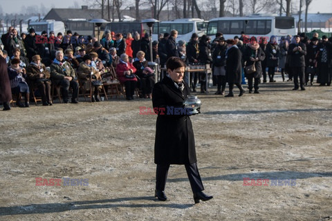 72. rocznica wyzwolenia obozu koncentracyjnego Auschwitz