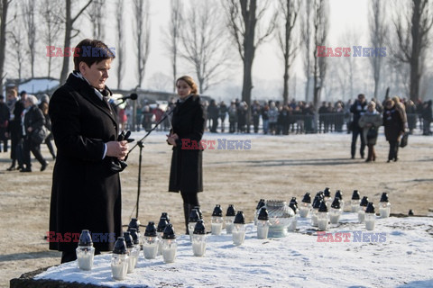 72. rocznica wyzwolenia obozu koncentracyjnego Auschwitz