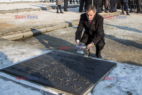 72. rocznica wyzwolenia obozu koncentracyjnego Auschwitz