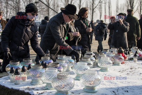 72. rocznica wyzwolenia obozu koncentracyjnego Auschwitz