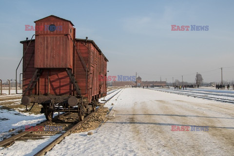 72. rocznica wyzwolenia obozu koncentracyjnego Auschwitz