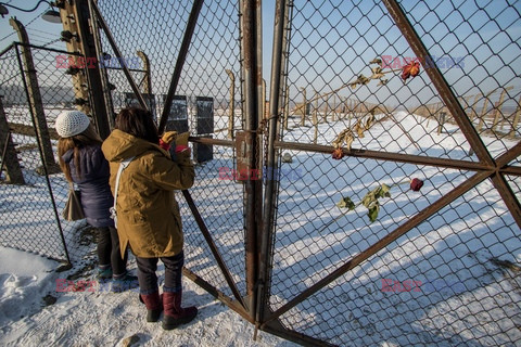 72. rocznica wyzwolenia obozu koncentracyjnego Auschwitz