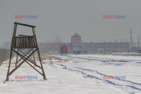 72. rocznica wyzwolenia obozu koncentracyjnego Auschwitz