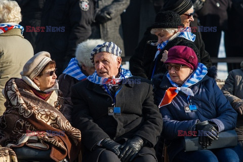 72. rocznica wyzwolenia obozu koncentracyjnego Auschwitz