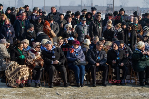 72. rocznica wyzwolenia obozu koncentracyjnego Auschwitz