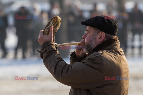 72. rocznica wyzwolenia obozu koncentracyjnego Auschwitz