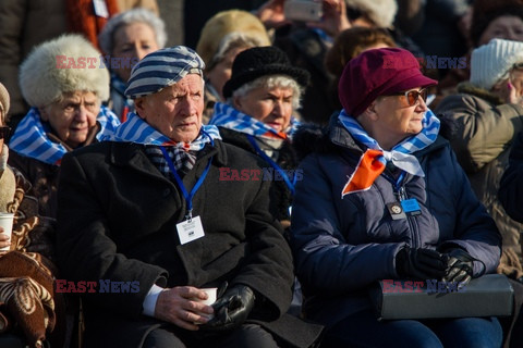 72. rocznica wyzwolenia obozu koncentracyjnego Auschwitz