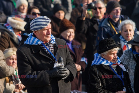 72. rocznica wyzwolenia obozu koncentracyjnego Auschwitz