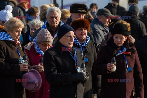 72. rocznica wyzwolenia obozu koncentracyjnego Auschwitz