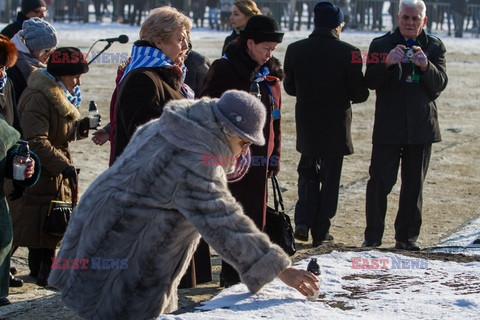 72. rocznica wyzwolenia obozu koncentracyjnego Auschwitz