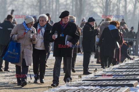 72. rocznica wyzwolenia obozu koncentracyjnego Auschwitz