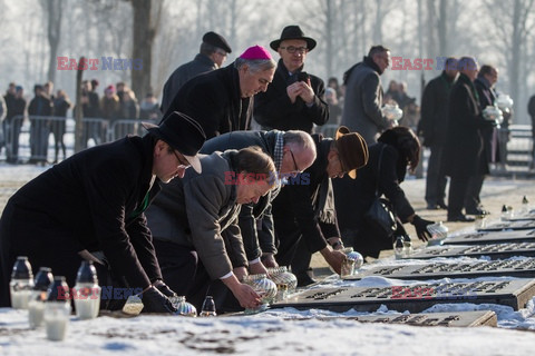 72. rocznica wyzwolenia obozu koncentracyjnego Auschwitz